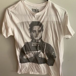Medium Elvis Military t shirt